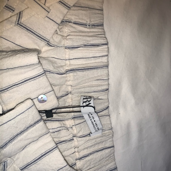 Beachy Zara stripped rustic shorts - Picture 4 of 6